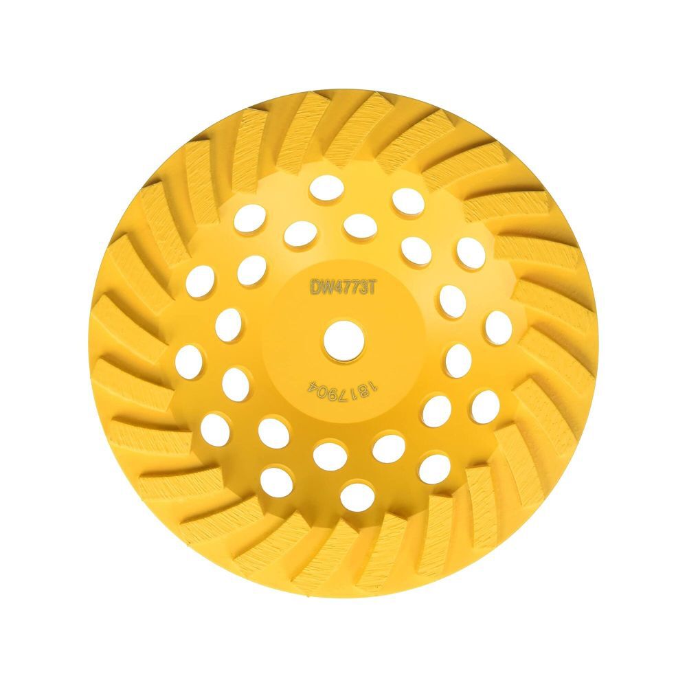 DeWalt DW4773T 7IN XP TURBO DIAMOND CUP WHEEL