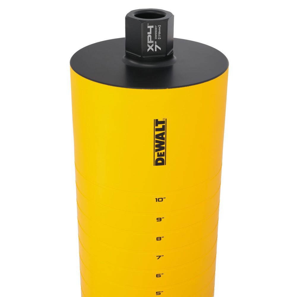 DeWalt DW55027 7IN X 14IN DIAMOND CORE BIT