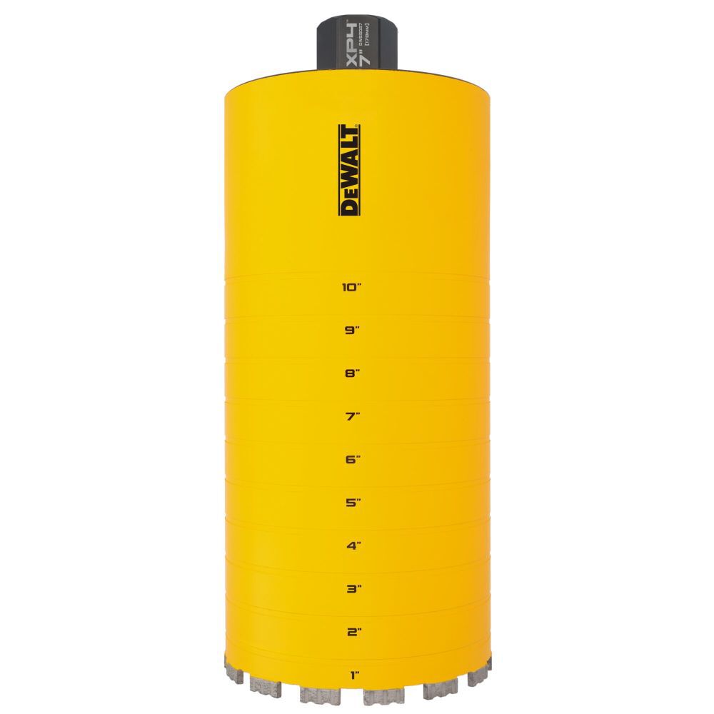DeWalt DW55027 7IN X 14IN DIAMOND CORE BIT