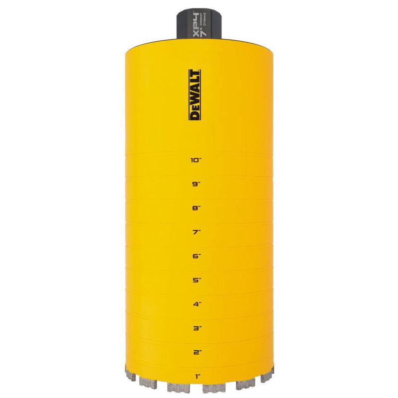 DeWalt DW55027 7IN X 14IN DIAMOND CORE BIT