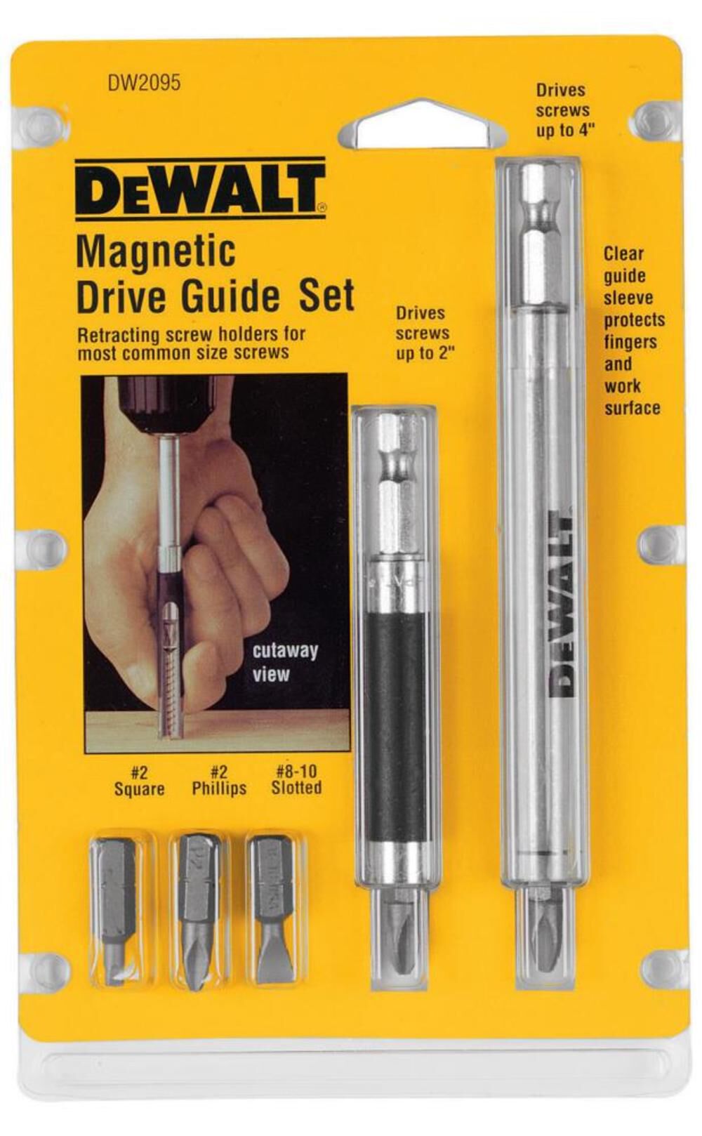DeWalt DW2095 MAGNETIC DRIVE GUIDE SET