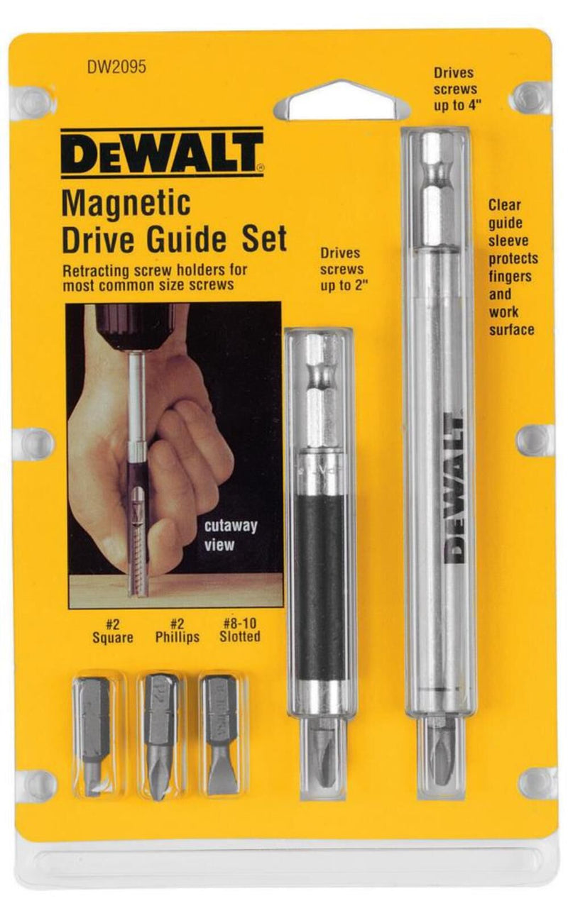 DeWalt DW2095 MAGNETIC DRIVE GUIDE SET