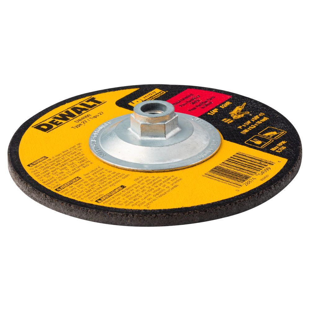 DeWalt DW4999 7X1/4X5/8-11 METAL GP