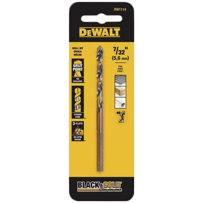 DeWalt DW1114 7/32IN  DRILL BIT