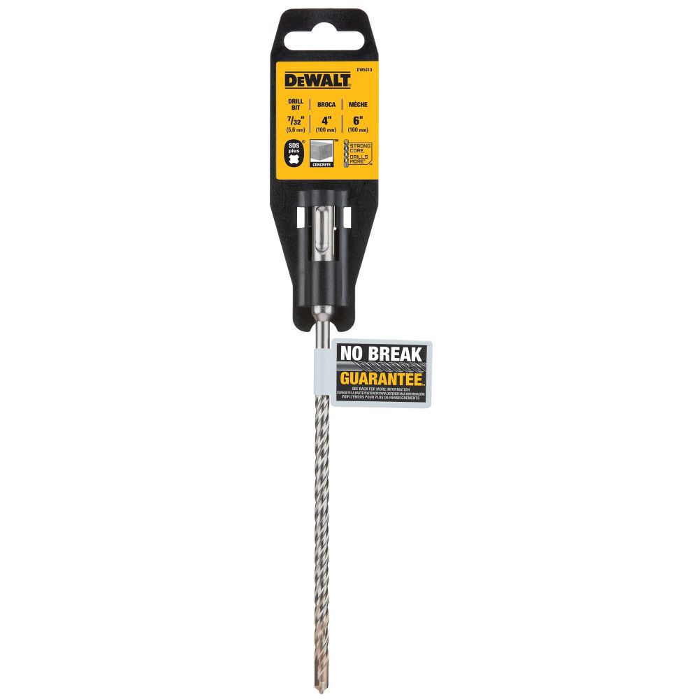 DeWalt DW5410 7/32 x 4 x 6 SDS+ 2C