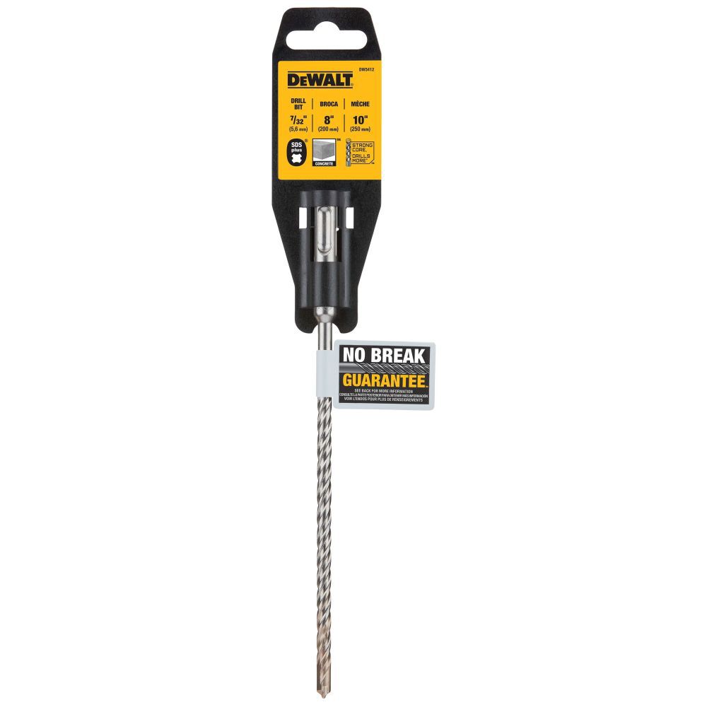 DeWalt DW5412 7/32 x 8 x 10 SDS+ 2C