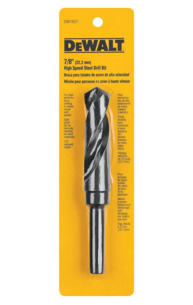 DeWalt DW1627 7/8 IN S&D DRILL BIT