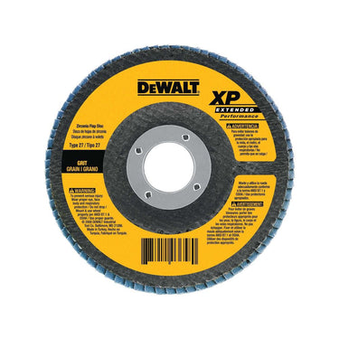 DeWalt DW8327 7 X 5/8-11 40G T29 HP FLAP