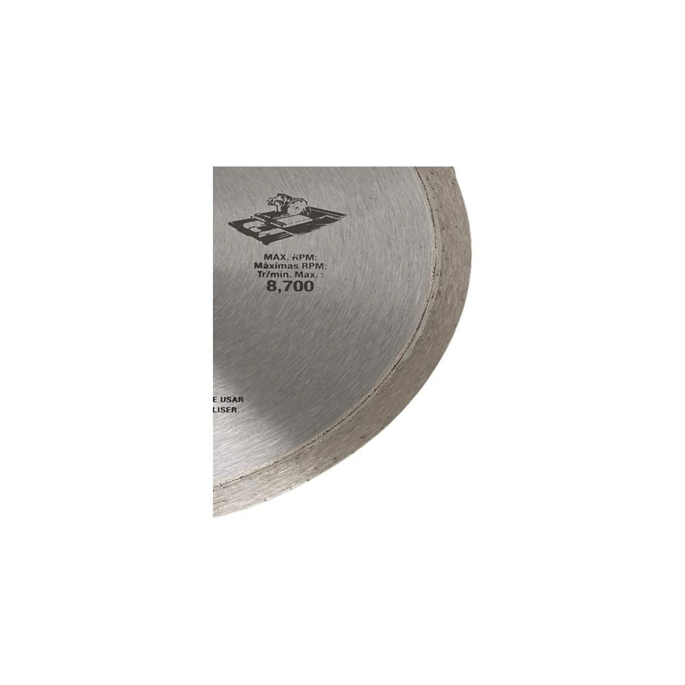 DeWalt DW4791 7IN TILE BLADE