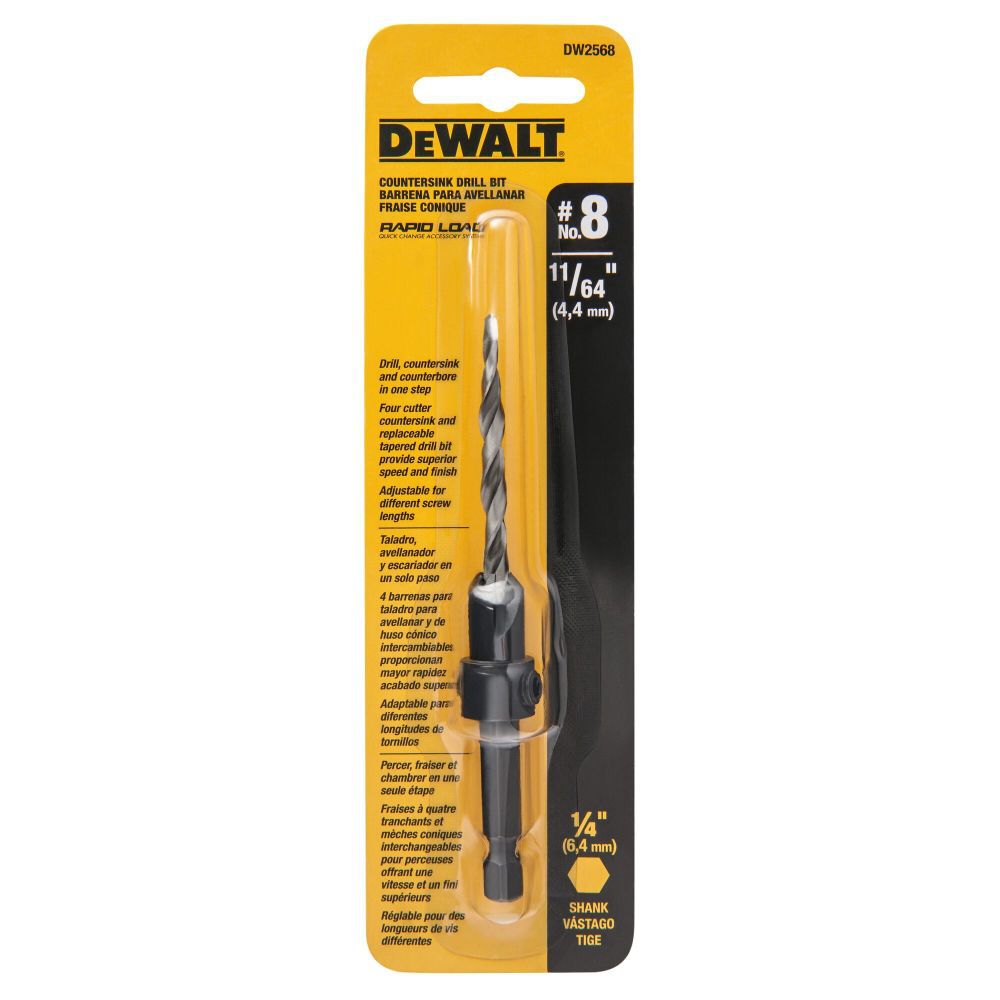 DeWalt DW2568-Z #8 COUNTERSINK