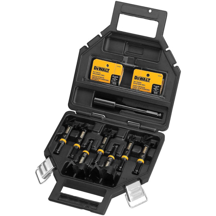 DeWalt DW1649 8 PC. SELF FEED KIT