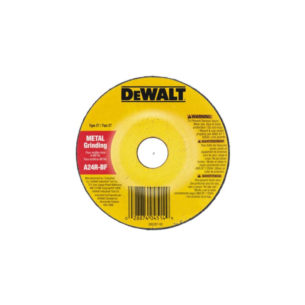 DeWalt DW4954 9X1/4X5/8-11 GEN PURPOSE