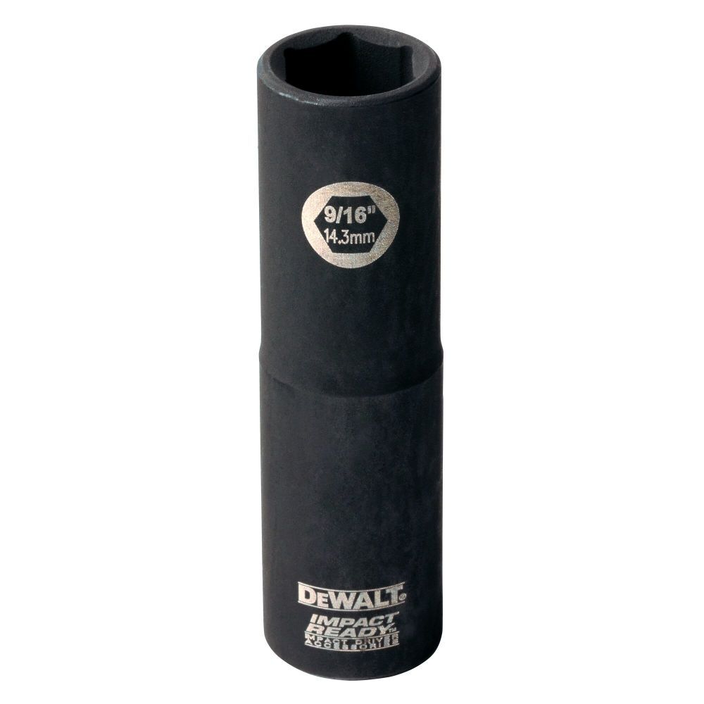 DeWalt DW22872 9/16 DEEP IMPACT READY SOCKET 1/2 DRIV