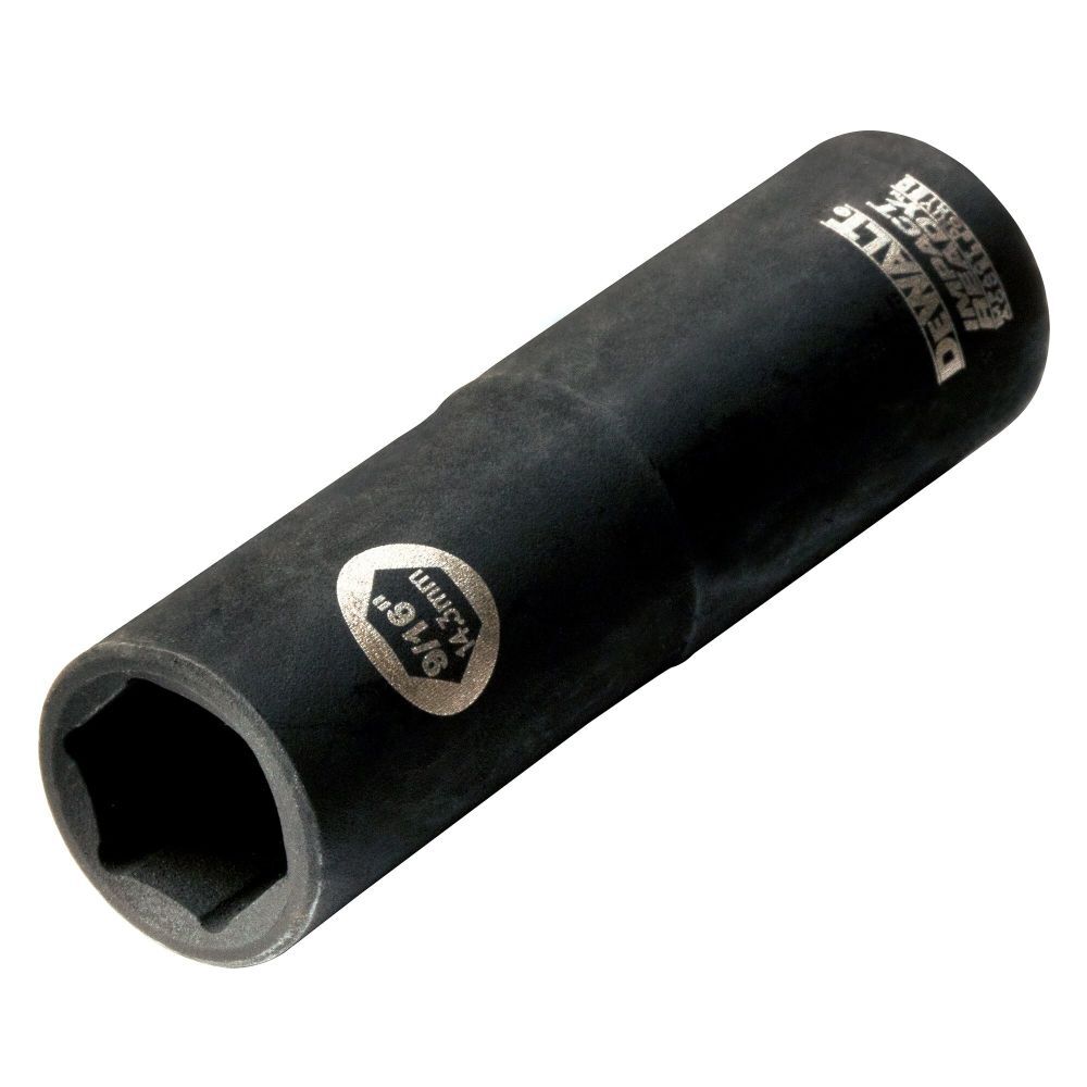 DeWalt DW22872 9/16 DEEP IMPACT READY SOCKET 1/2 DRIV