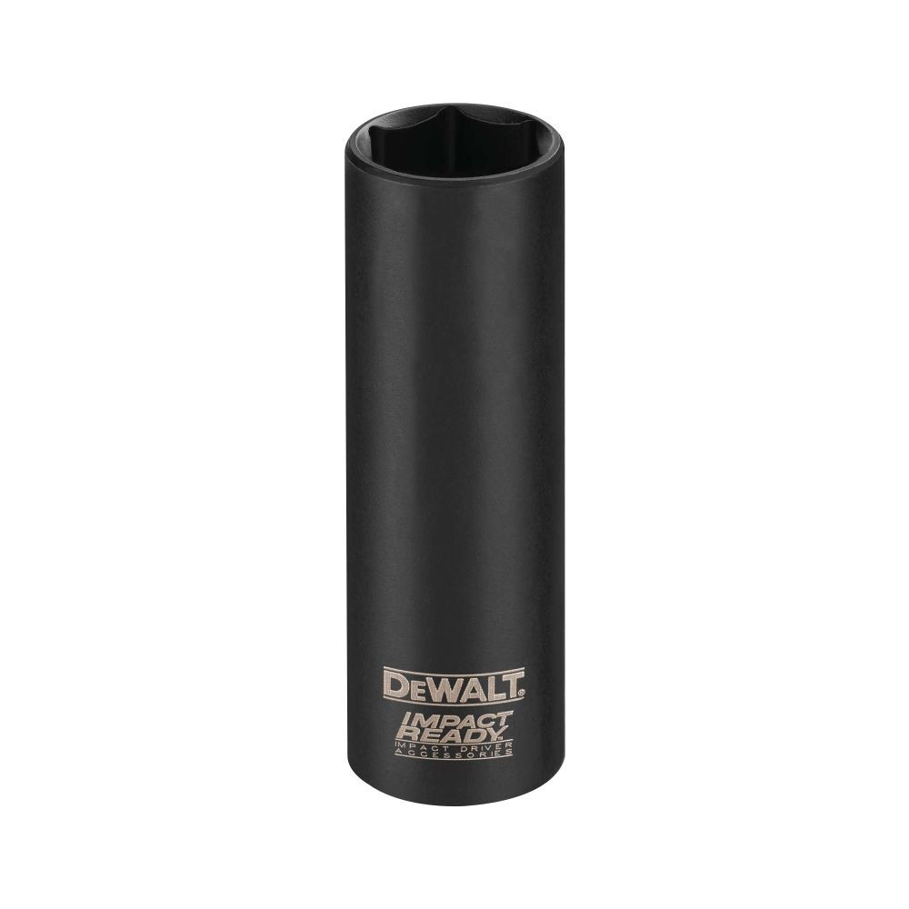 DeWalt DW22872 9/16 DEEP IMPACT READY SOCKET 1/2 DRIV
