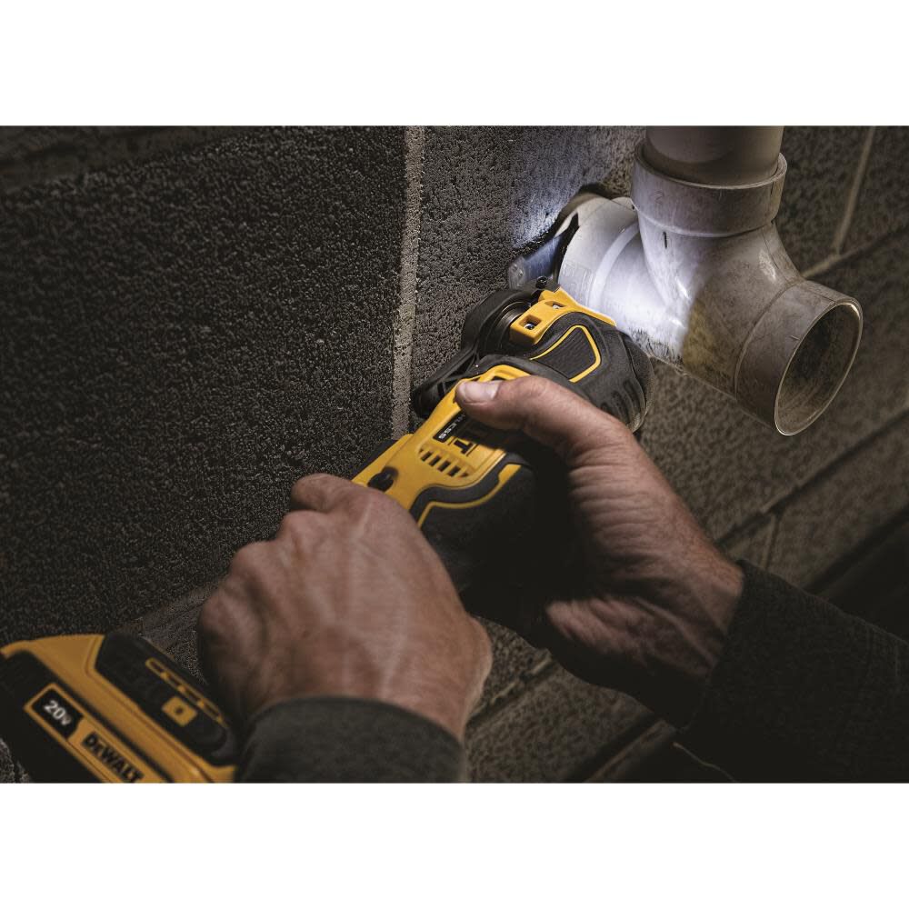 DeWalt DCS354B 20V MAX BRUSHLESS OSCILLATING TOOL(BARE)
