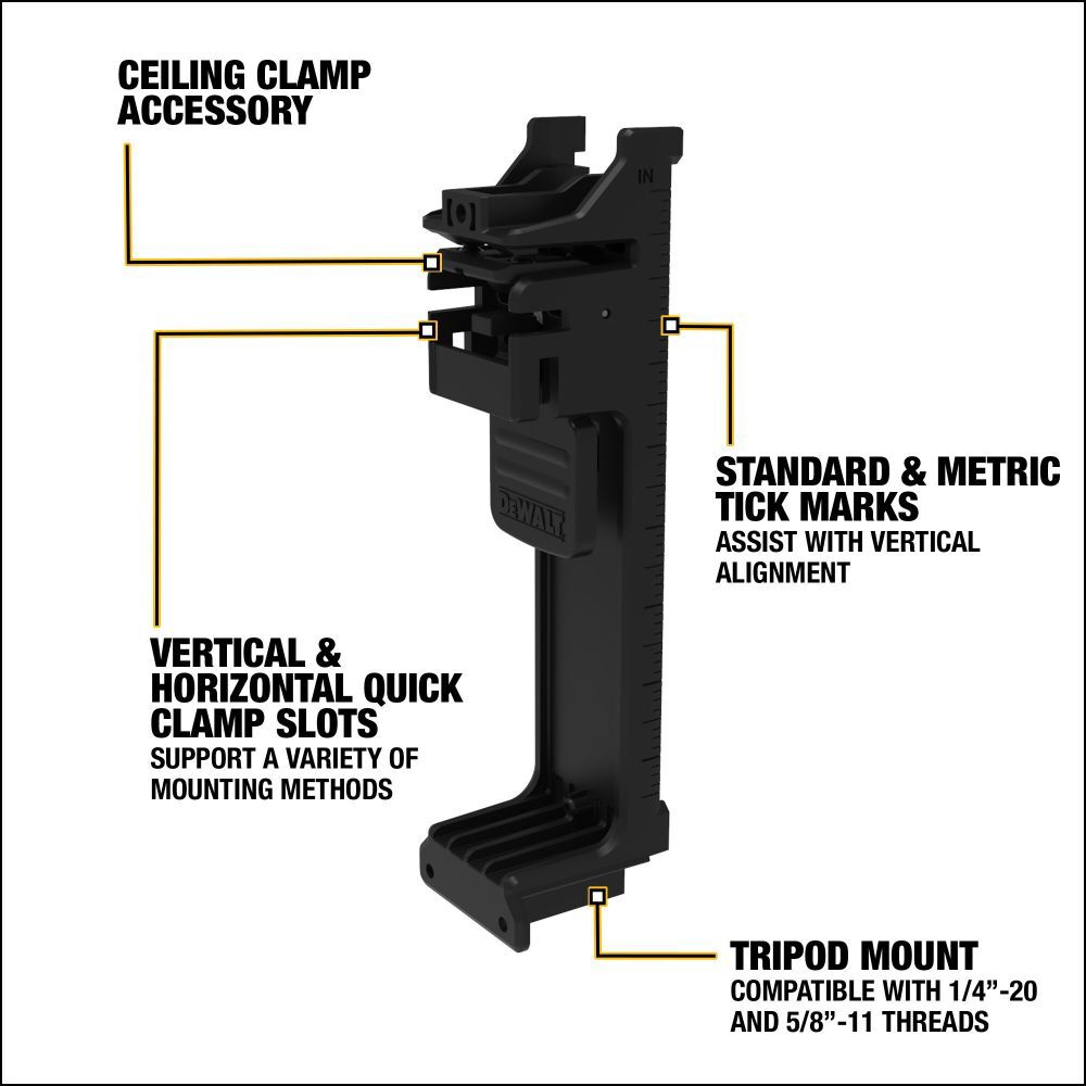 DeWalt DCLE34031B DEWALT 20V 3X360 GREEN LASER BARE