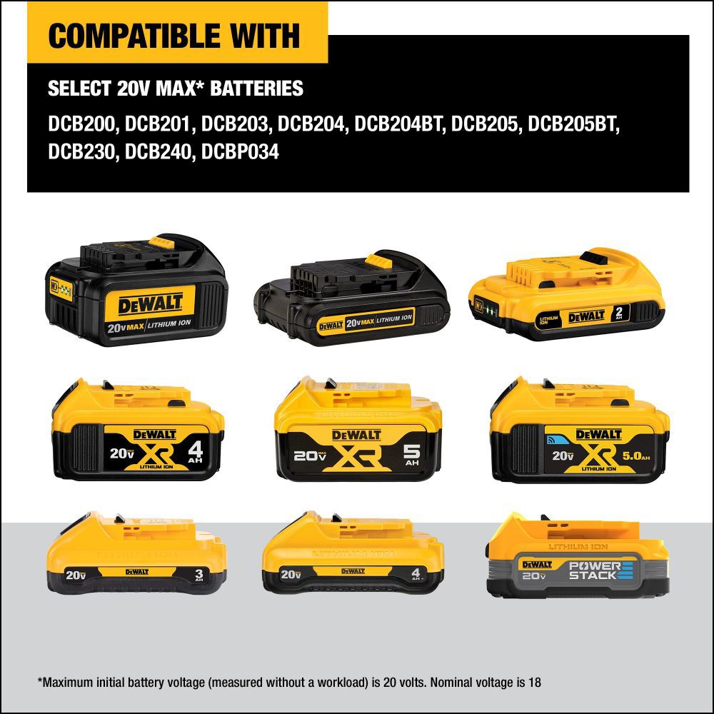 DeWalt DCLE34031B DEWALT 20V 3X360 GREEN LASER BARE