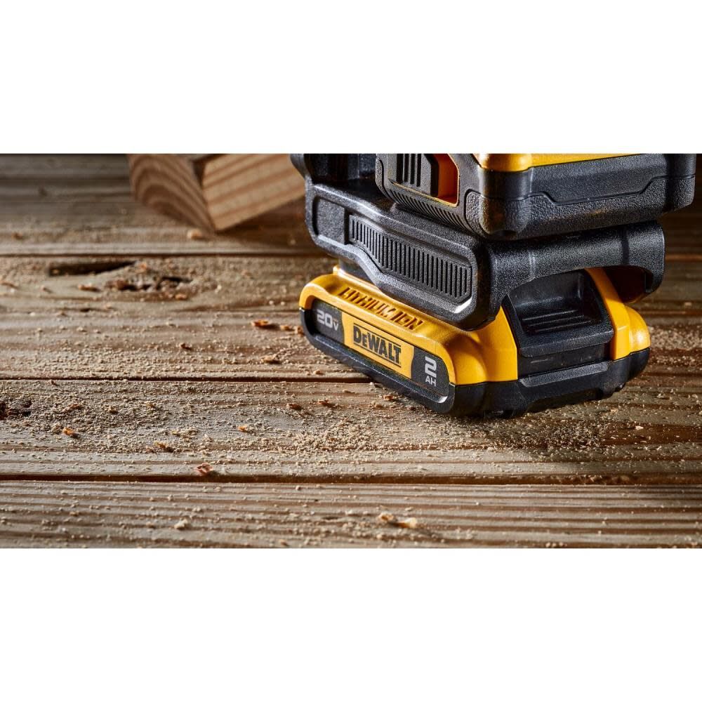 DeWalt DCLE34031D1 DEWALT 20V 3X360 GREEN LASER KIT