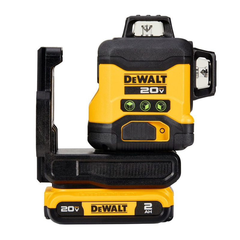 DeWalt DCLE34031D1 DEWALT 20V 3X360 GREEN LASER KIT