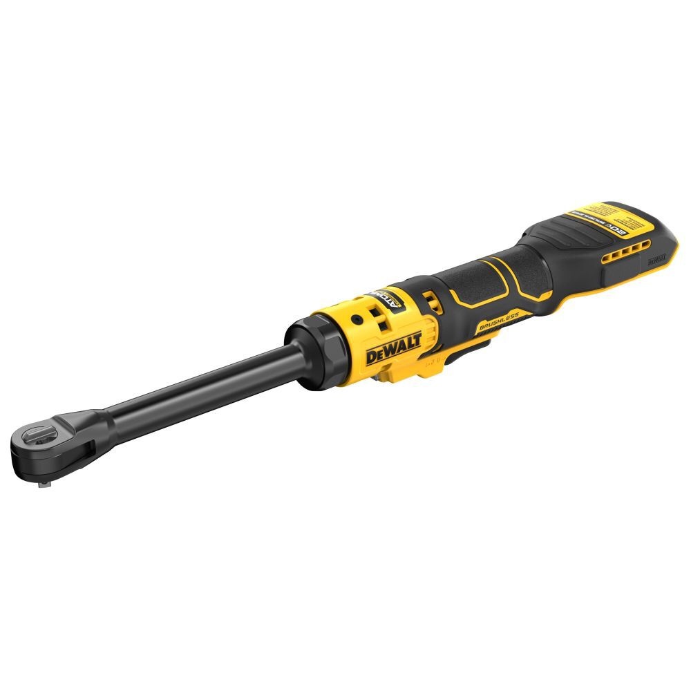 DeWalt DCF514EB ATOMIC?20V MAX* Brushless Cordless 1/4 in. Extended Reach Ratchet (Tool Only)