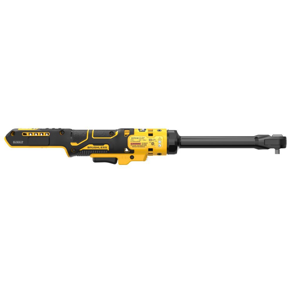 DeWalt DCF514EB ATOMIC?20V MAX* Brushless Cordless 1/4 in. Extended Reach Ratchet (Tool Only)