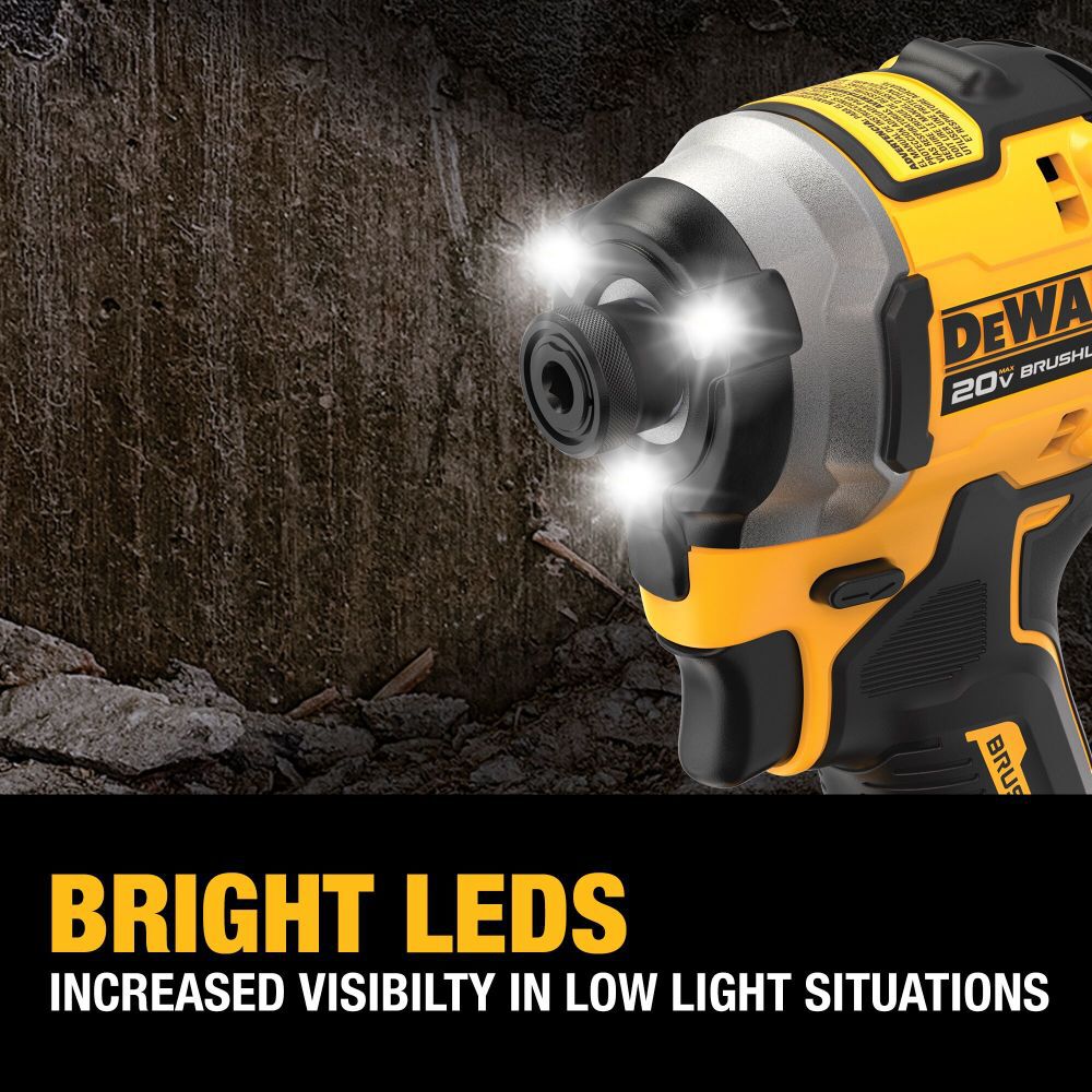 DeWalt DCF850P2 DEWALT ATOMIC 1/4IN IMPACT DRIVER