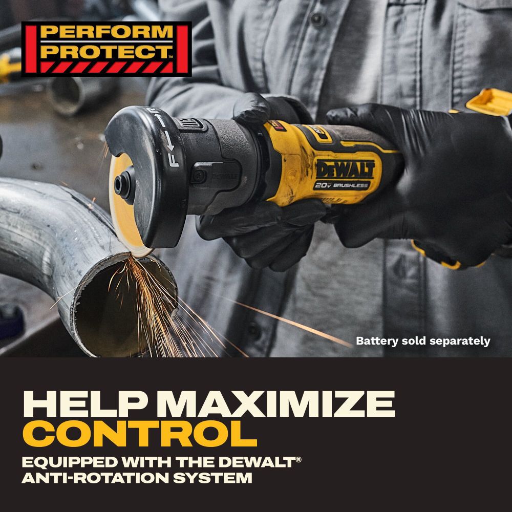 DeWalt DCG430B ATOMIC?20V MAX* 3 in. Cut-Off Tool (Tool Only)