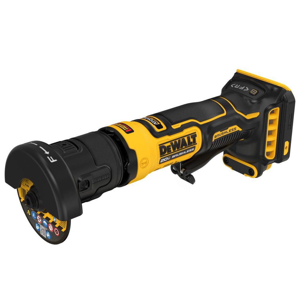 DeWalt DCG430B ATOMIC?20V MAX* 3 in. Cut-Off Tool (Tool Only)