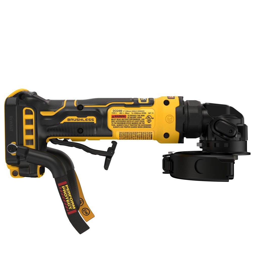 DeWalt DCG400BLR ATOMIC 20V MAX 4 Angle Grinder - LR