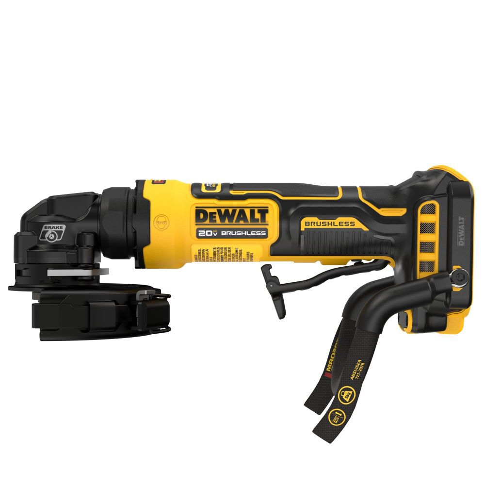 DeWalt DCG400BLR ATOMIC 20V MAX 4 Angle Grinder - LR