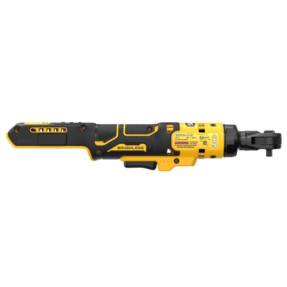 DeWalt DCF514B ATOMIC?20V MAX* Brushless Cordless 1/4 in. Ratchet (Tool Only)