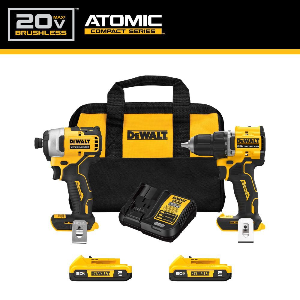 DeWalt DCK225D2 DEWALT 20V MAX 2-KIT