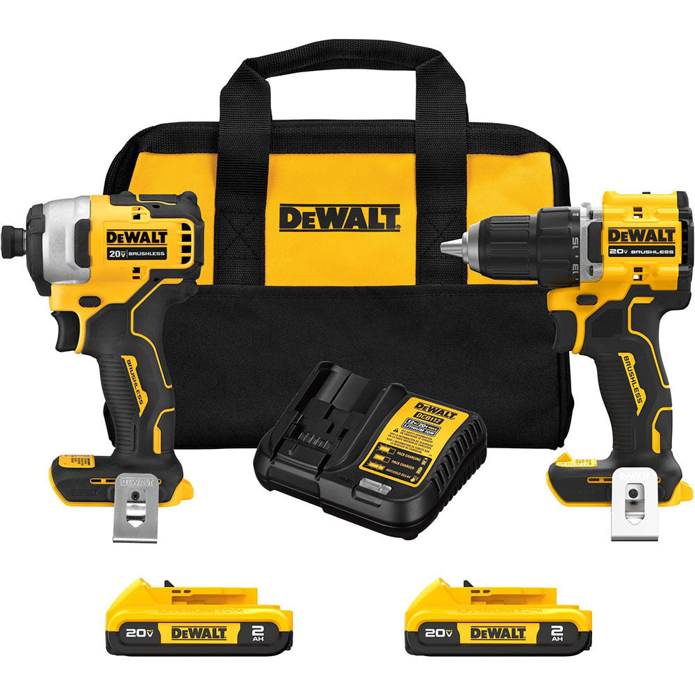 DeWalt DCK225D2 DEWALT 20V MAX 2-KIT