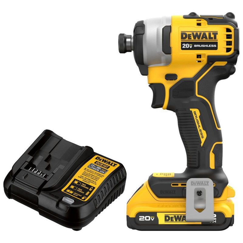 DeWalt DCF809D1 DEWALT 20V MAX ATOMIC IMPACT DRIVE 2AH