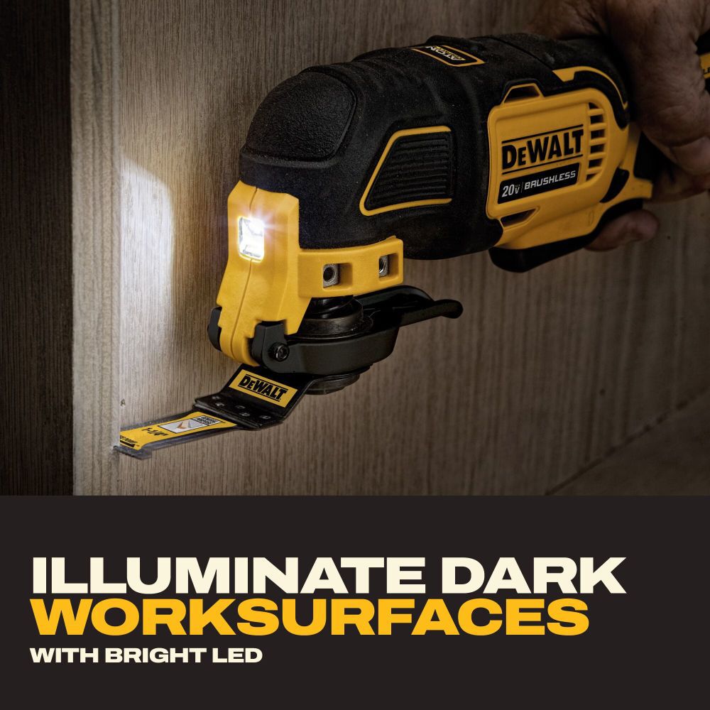 DeWalt DCS354D1 20V MAX XR OSCILLATING TOOL KIT 2.AH