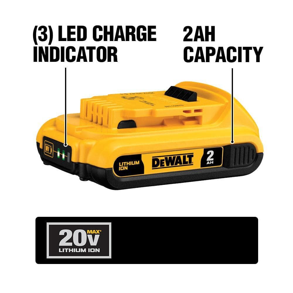 DeWalt DCS354D1 20V MAX XR OSCILLATING TOOL KIT 2.AH