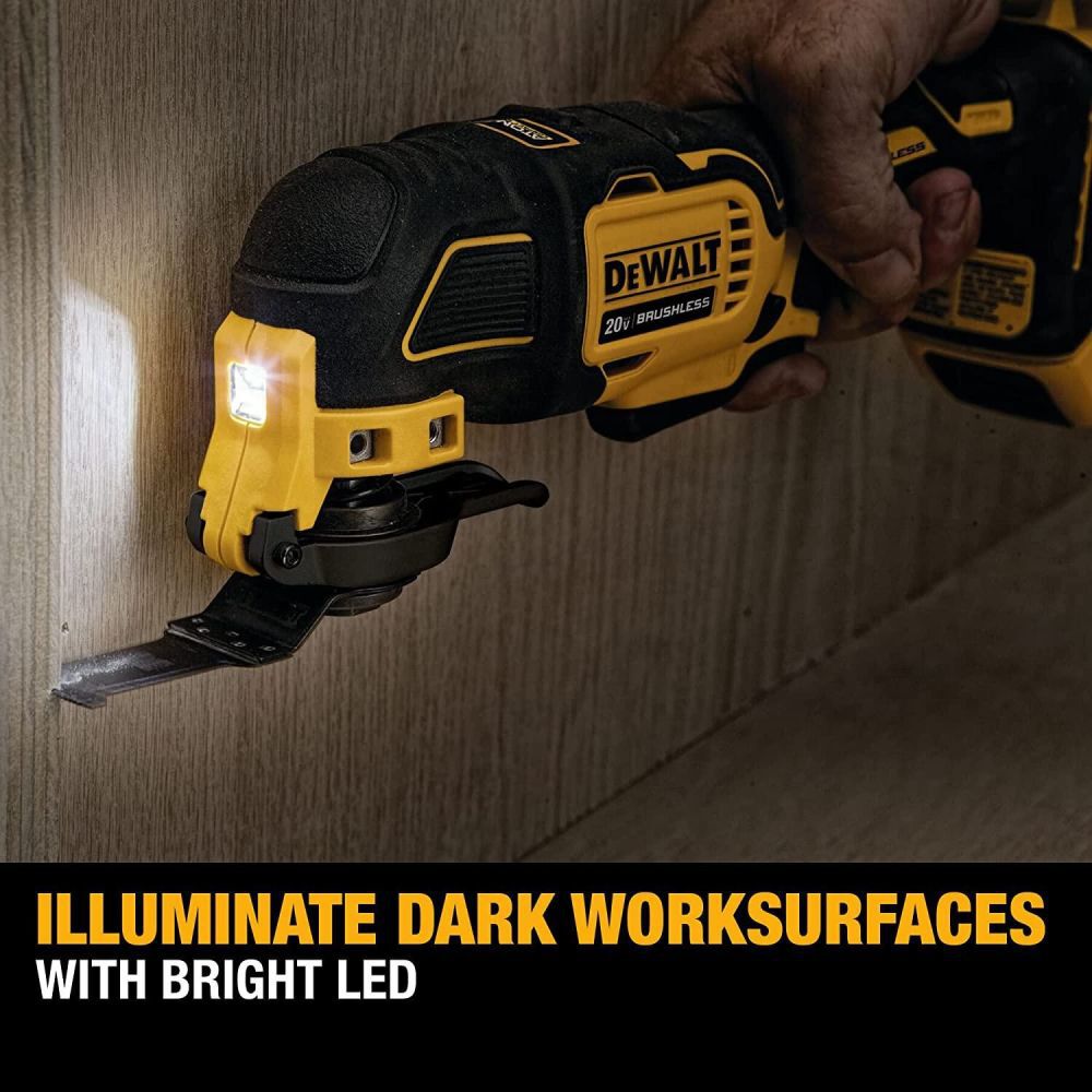 DeWalt DCS354D1 20V MAX XR OSCILLATING TOOL KIT 2.AH