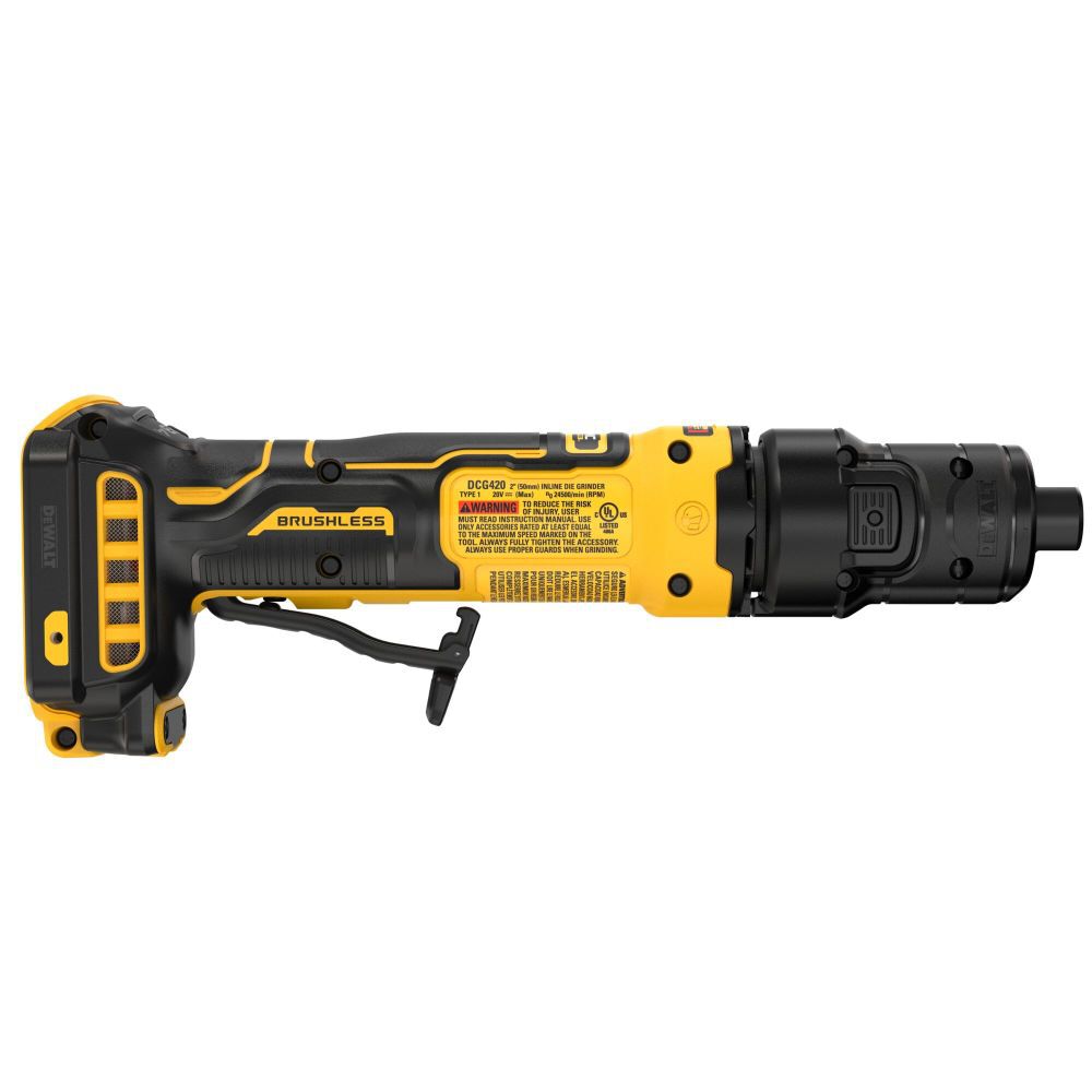 DeWalt DCG420B ATOMIC 20V MAX Die Grinder - Bare