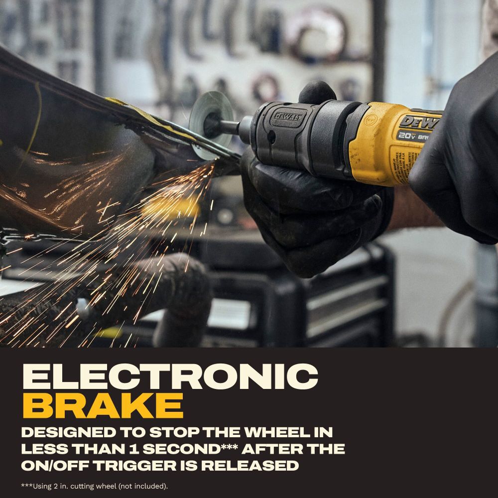 DeWalt DCG420BLR ATOMIC 20V MAX Die Grinder - LR