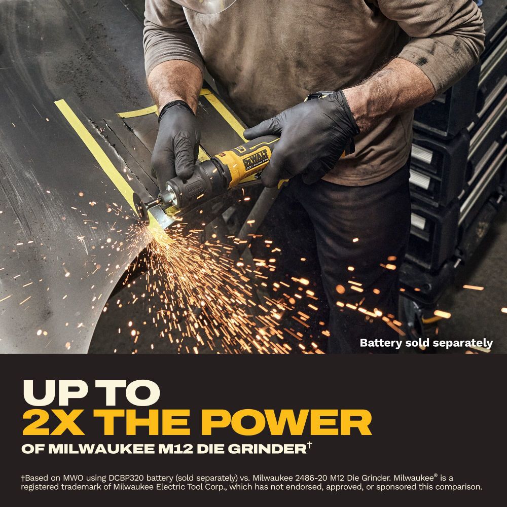 DeWalt DCG420BLR ATOMIC 20V MAX Die Grinder - LR