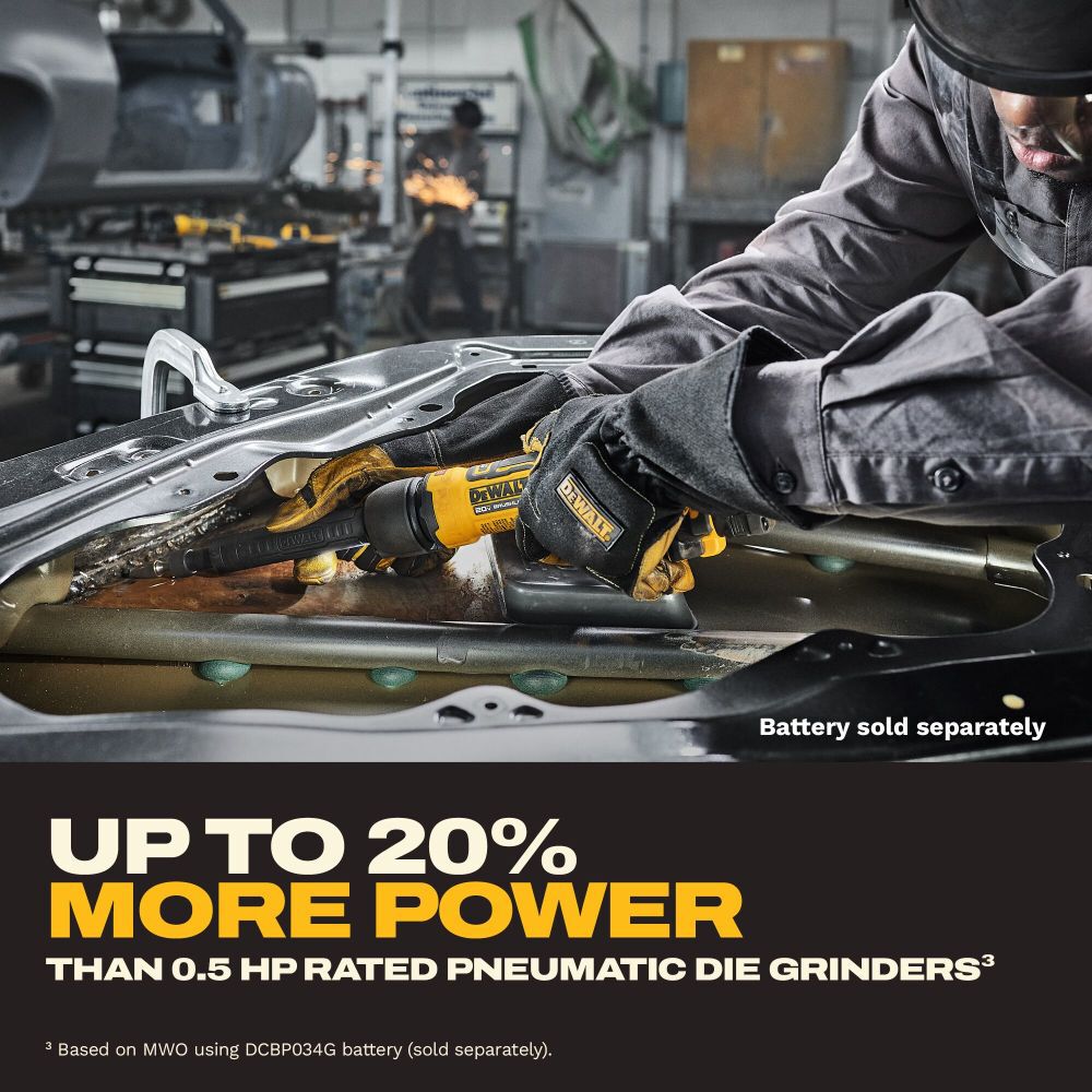 DeWalt DCG420XB ATOMIC?20V MAX* Extended Die Grinder (Tool Only)