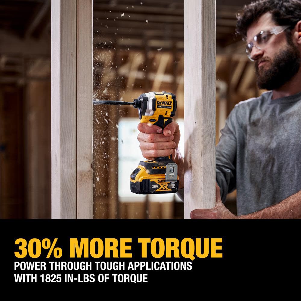DeWalt DCF850B DEWALT 20V MAX ATOMIC IMPACT DRIVER-BARE