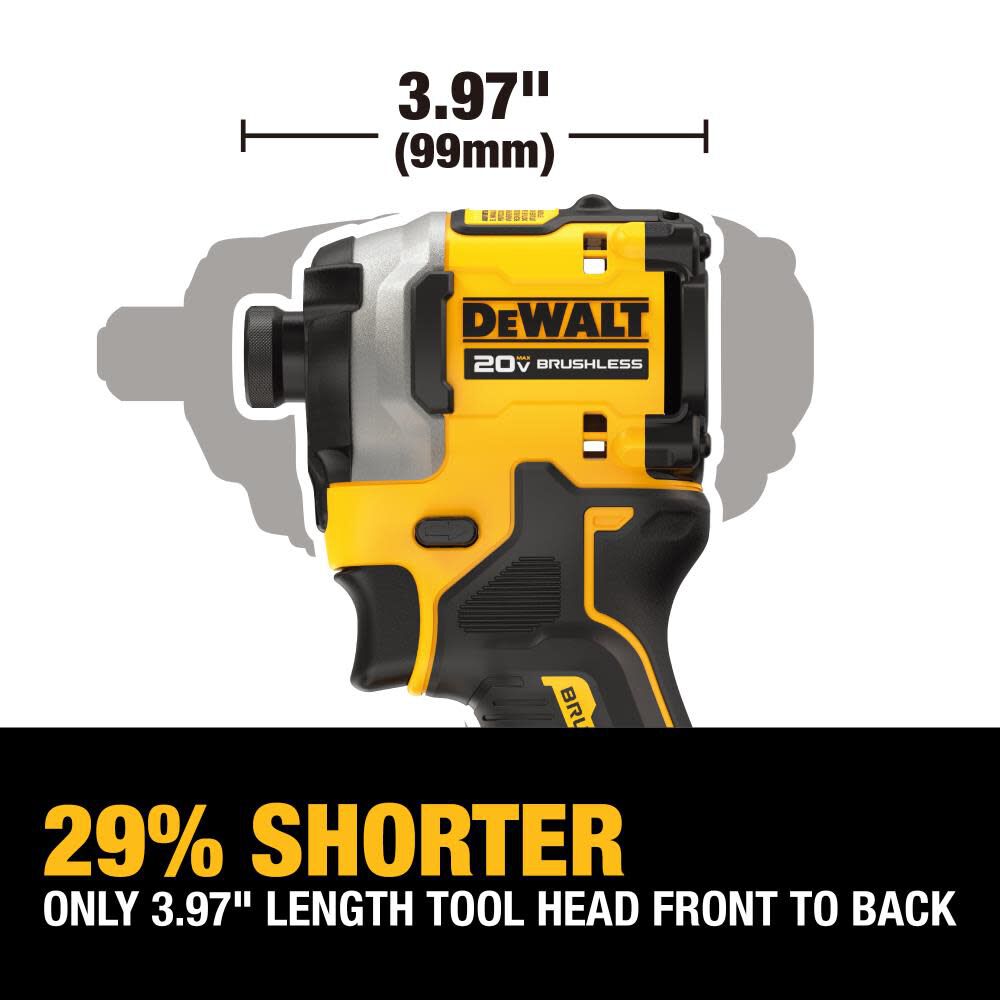 DeWalt DCF850B DEWALT 20V MAX ATOMIC IMPACT DRIVER-BARE