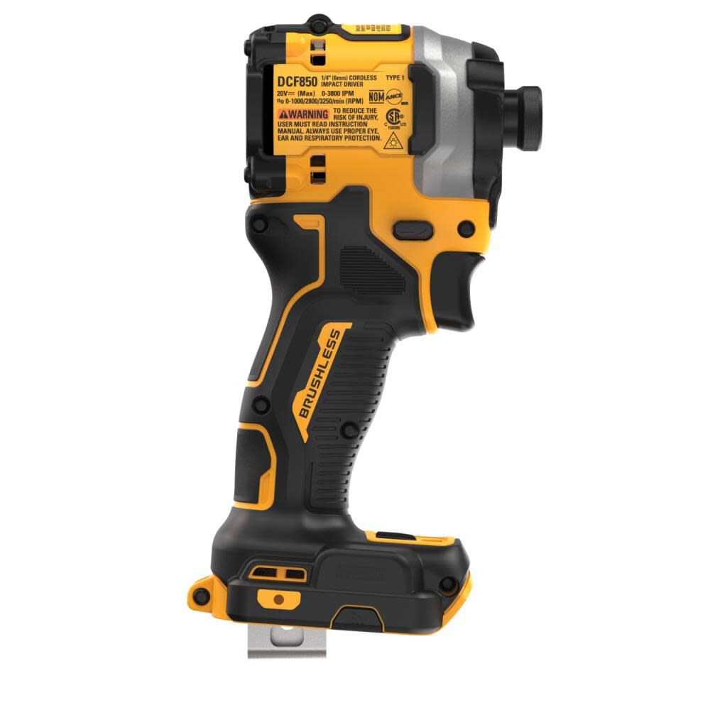 DeWalt DCF850B DEWALT 20V MAX ATOMIC IMPACT DRIVER-BARE