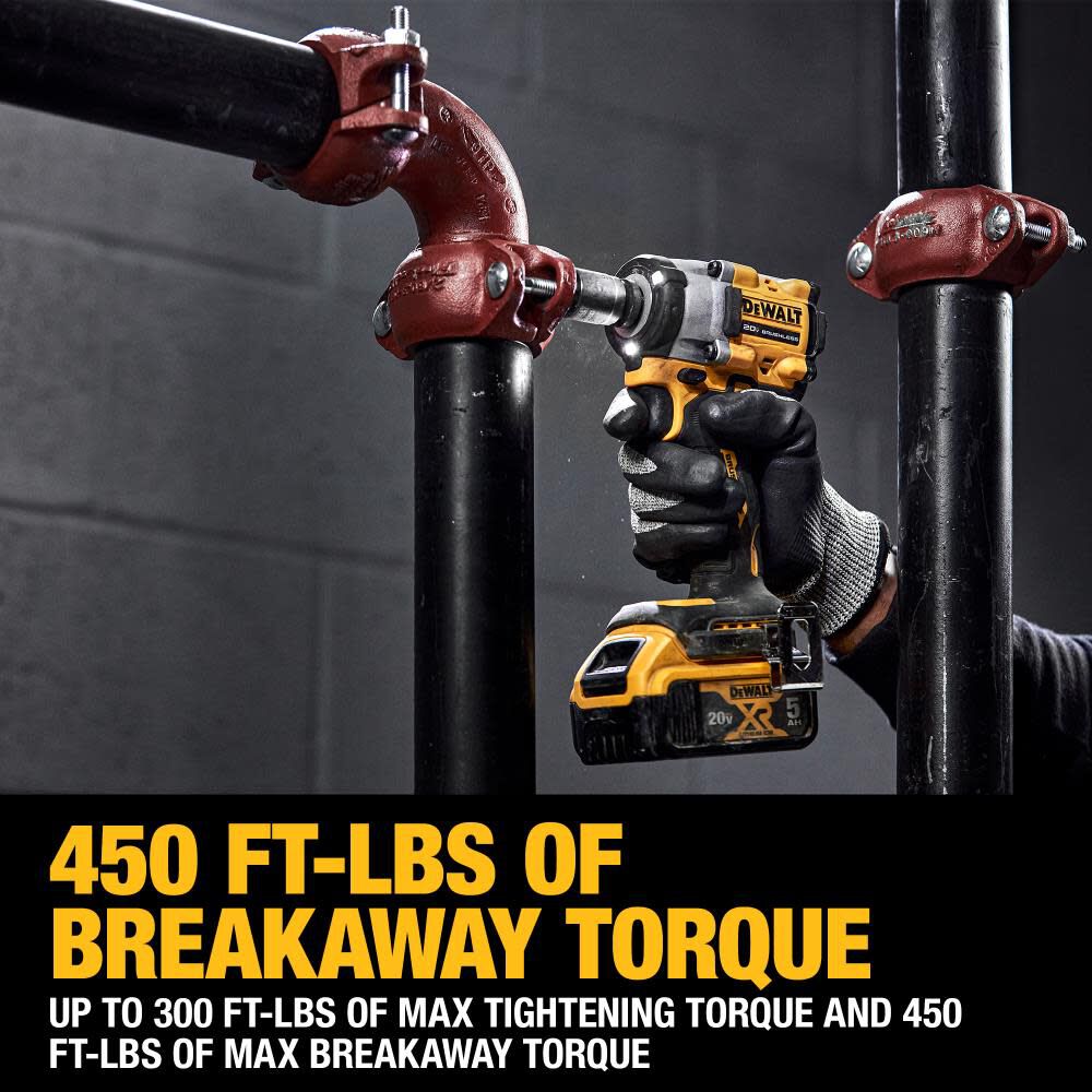 DeWalt DCF921P2 20V MAX 1/2IN COMPACT IMPACT SR HR