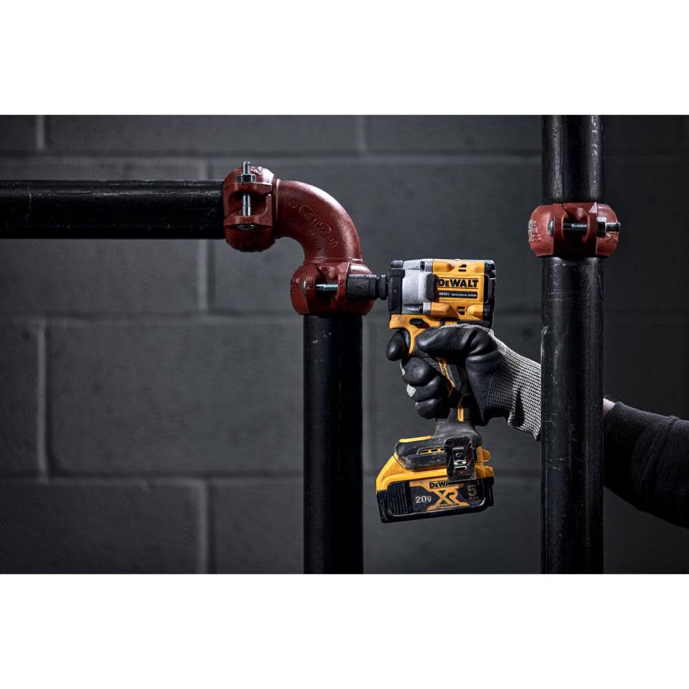 DeWalt DCF921P2 20V MAX 1/2IN COMPACT IMPACT SR HR
