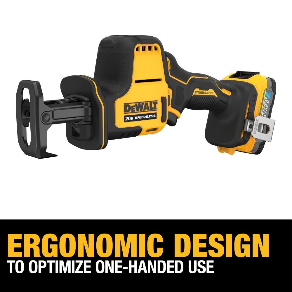 DeWalt DCS369E1 20V MAX ONE HANDED RECIP KIT
