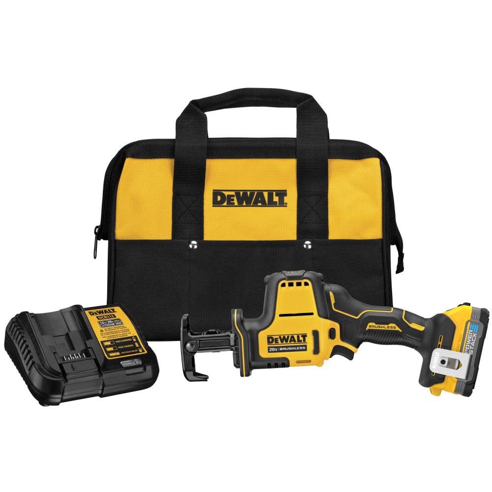 DeWalt DCS369E1 20V MAX ONE HANDED RECIP KIT