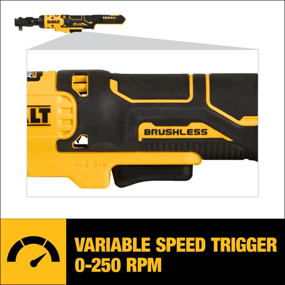 DeWalt DCF513B 20V MAX 3/0V MAX 3/8 RATCHET BARE